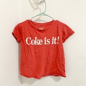 Brand New Coca Cola Tee
